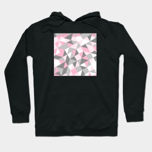 Demigirl Pride Tilted Geometric Shapes Collage Hoodie